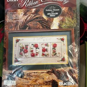 New Silk Ribbon Embroidery Kit